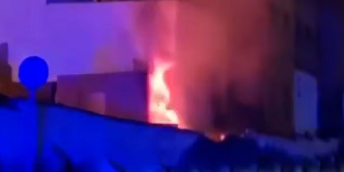 NextImg:Teenage girl left fighting for life after 'small boat migrant' sets her on fire