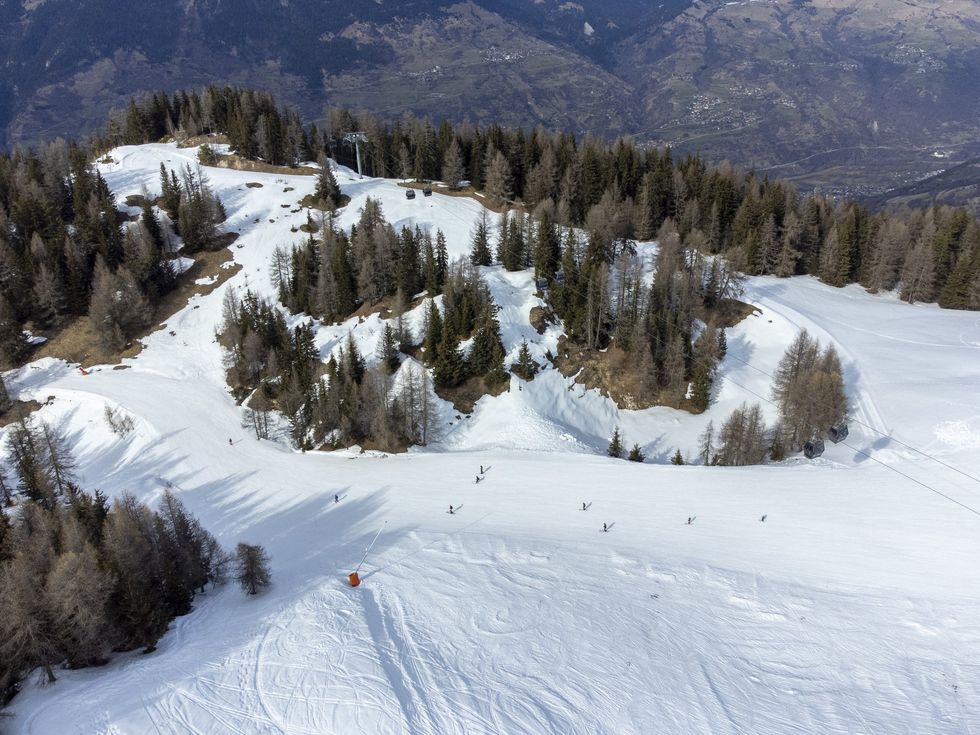 La Plagne ski resort in the French Alps\u200b