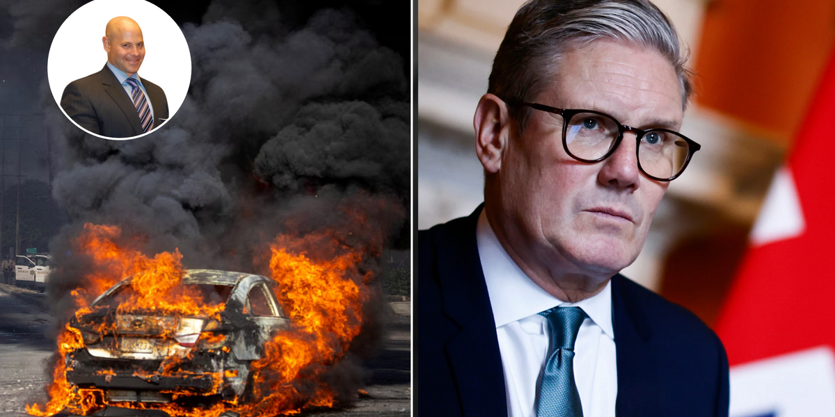 Will London burn like LA? The tinder is already on the ground, and Britain needs a fighter — Lee Cohen