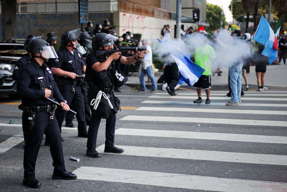 LA riots