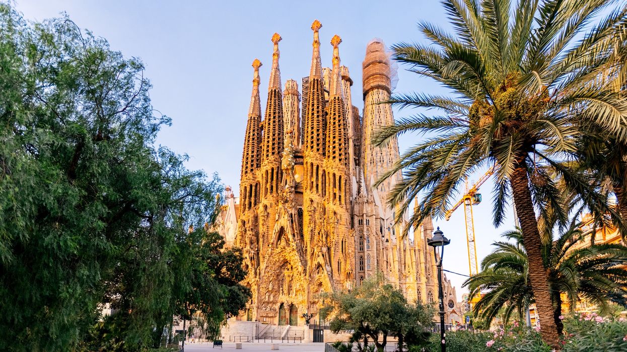 La Sagrada Familia, Barcelona