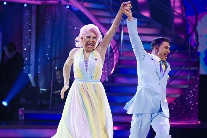 La Voix và Aljaz Skorjanec