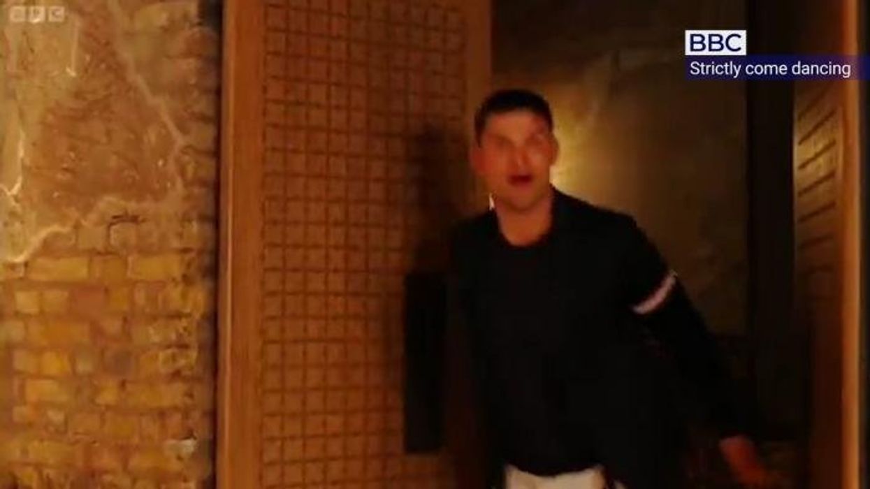 La Voix should do the right thing and QUIT BBC Strictly after Blackpool withdrawal - the rules are no longer fair