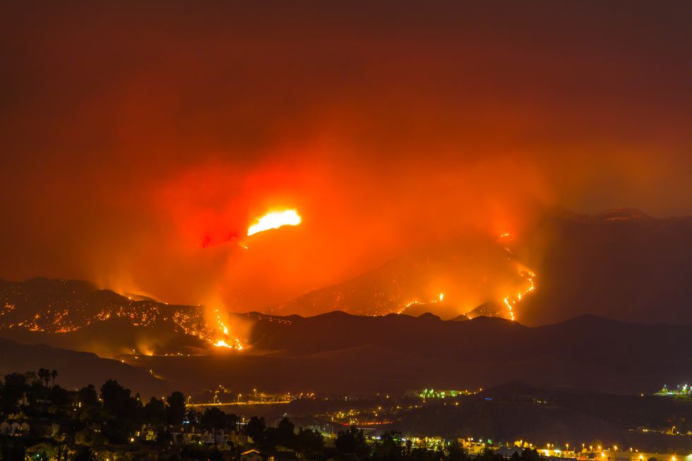 LA wildfires