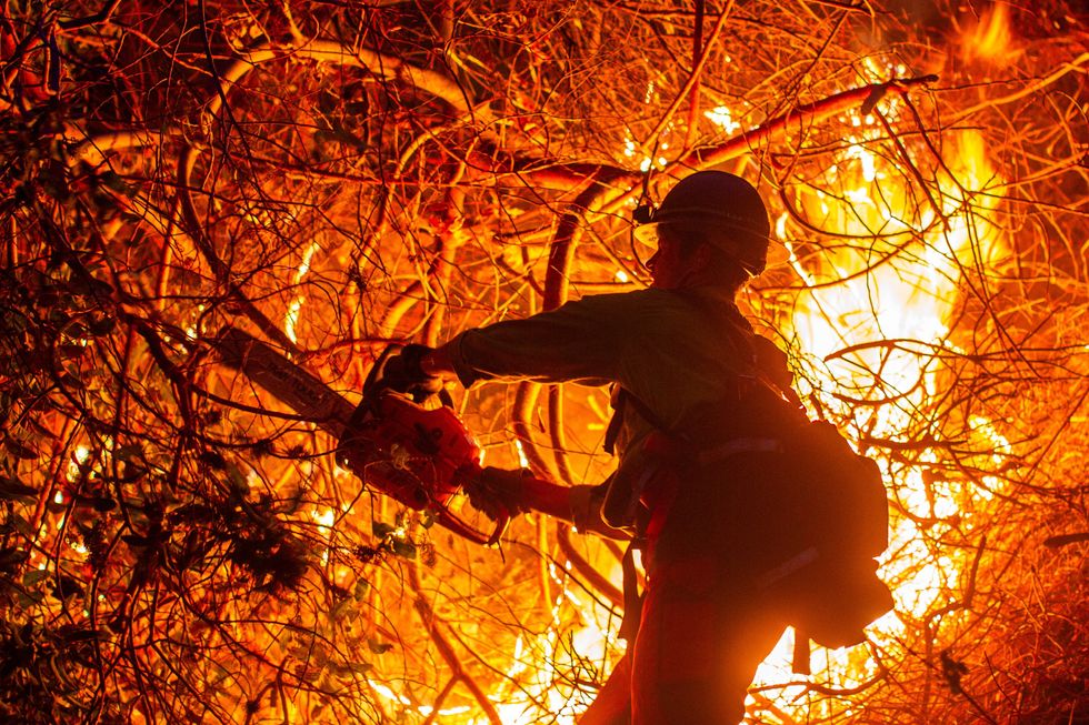 LA wildfires