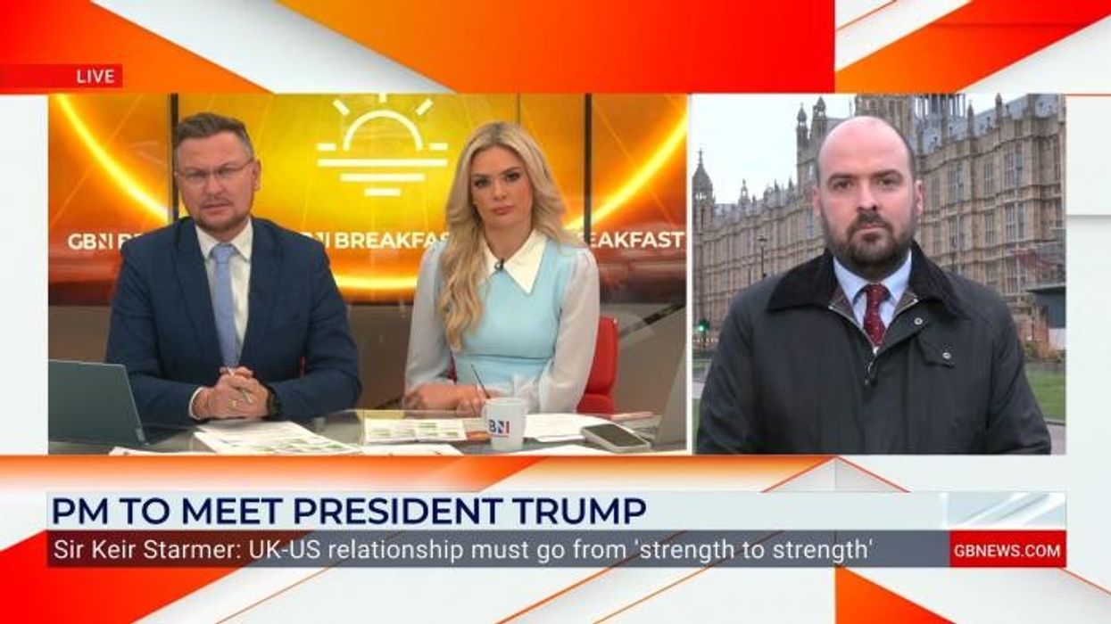 Labour accused of ‘begging’ Donald Trump to end Chagos chaos after David Lammy admission: ‘Mess of their own making!’