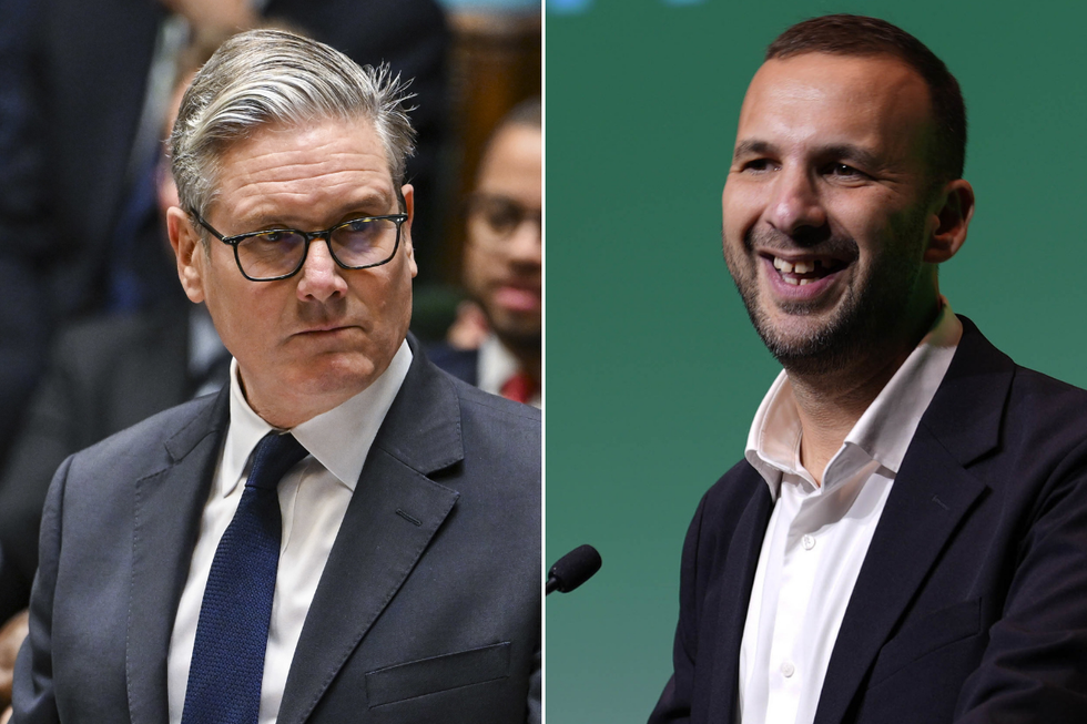 Labour and Greens are level in the new poll