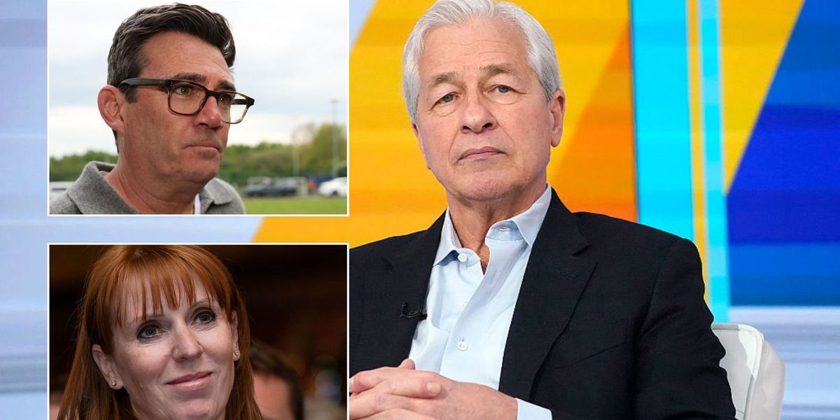 JPMorgan could scrap £3billion British investment if Labour veer left JPMorgan could scrap £3billion British investment if Labour veer left