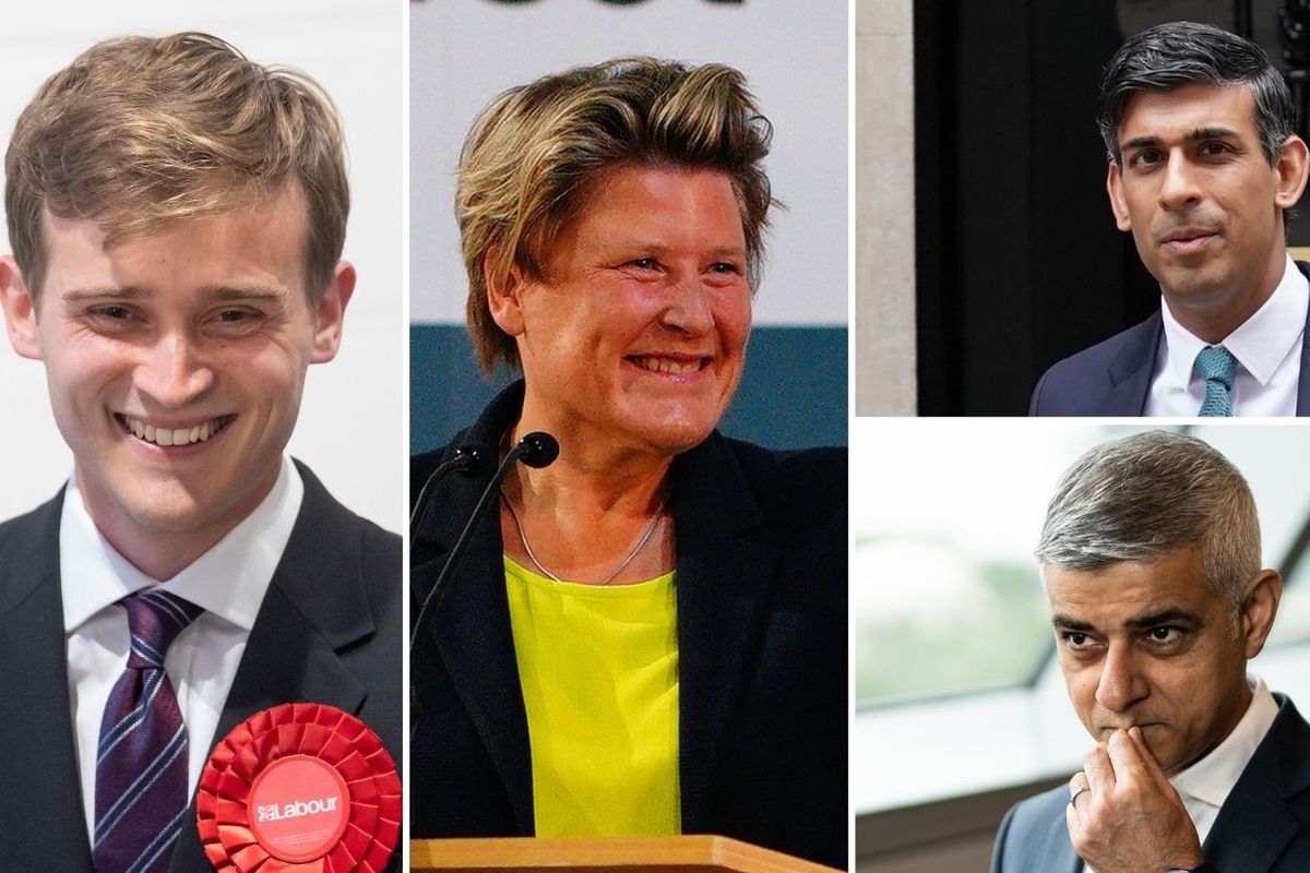 Labour and Lib Dem election winners
