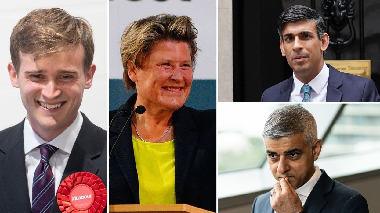 Labour and Lib Dem election winners