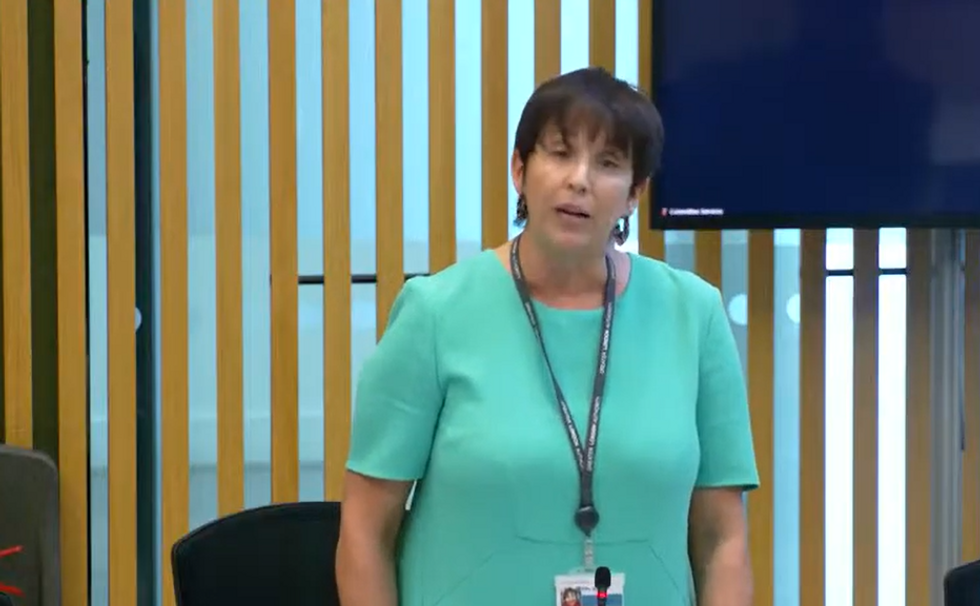 Labour Assembly Member Elly Baker