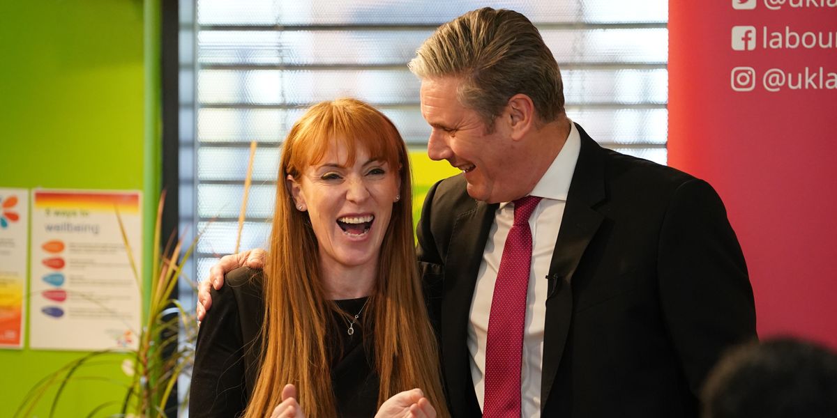 NextImg:Angela Rayner refuses to deny saying Keir Starmer 'couldn’t run a bath'