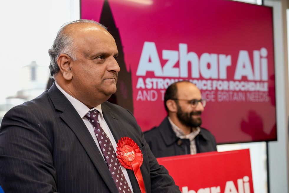 Labour candidate for Rochdale, Azhar Ali