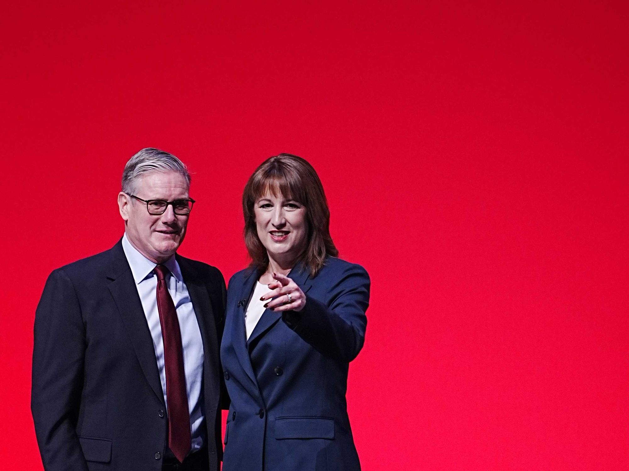 Labour Conference LIVE: Keir Starmer leaves door open to tax rises in fresh Budget fears
