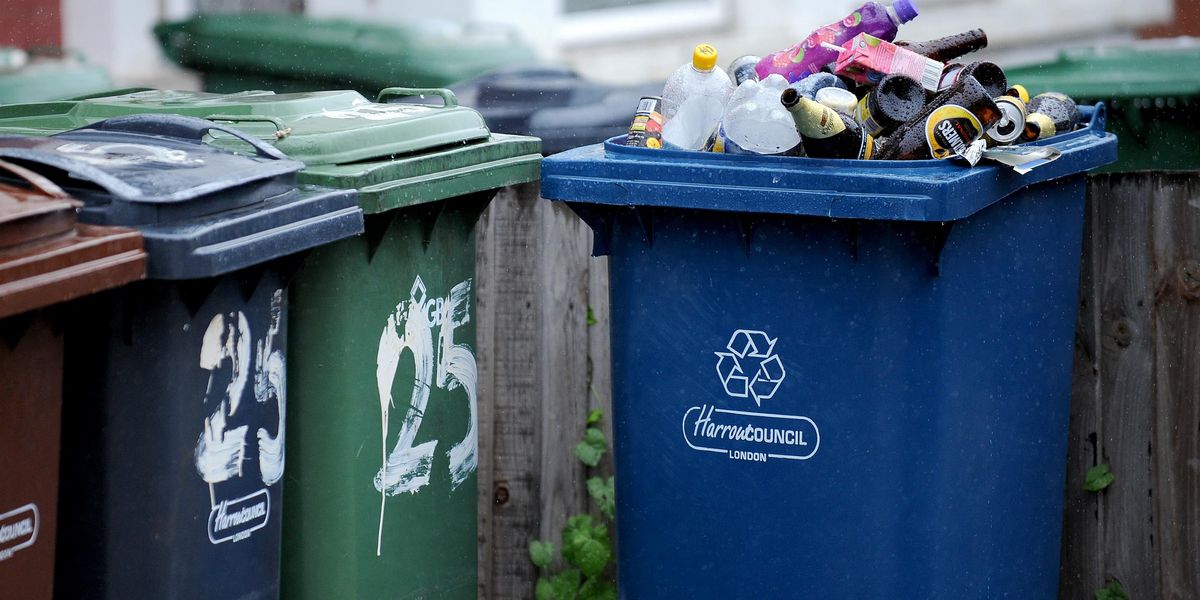 NextImg:Local councils will give households FOUR bins to end 'Wild West' of recycling