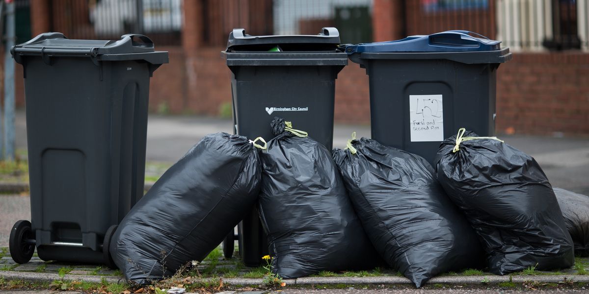 NextImg:Britons face 'waiting weeks' for bins to be emptied after Labour ditch fortnightly collections - 'Rubbish could pile up on the streets over Christmas!'
