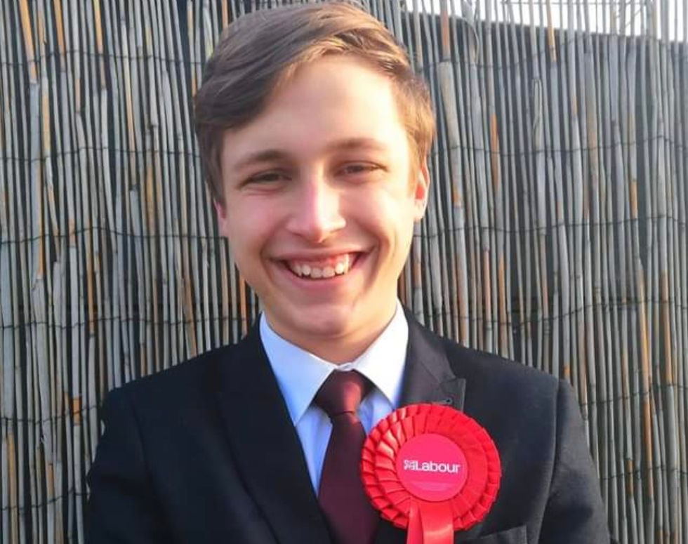 Labour Council candidate Robson Augusta