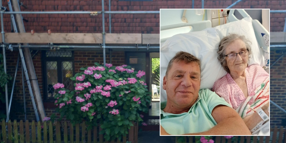 NextImg:'Ruthless' council leaves mean nearly homeless after his mother dies: 'I’m struggling to live through this nightmare!'