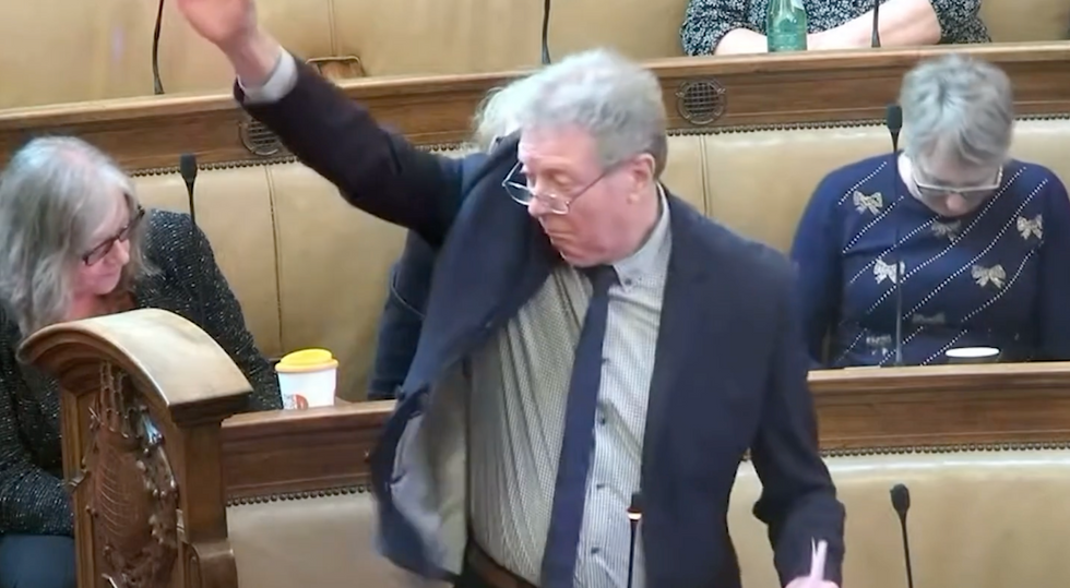 Labour councillor