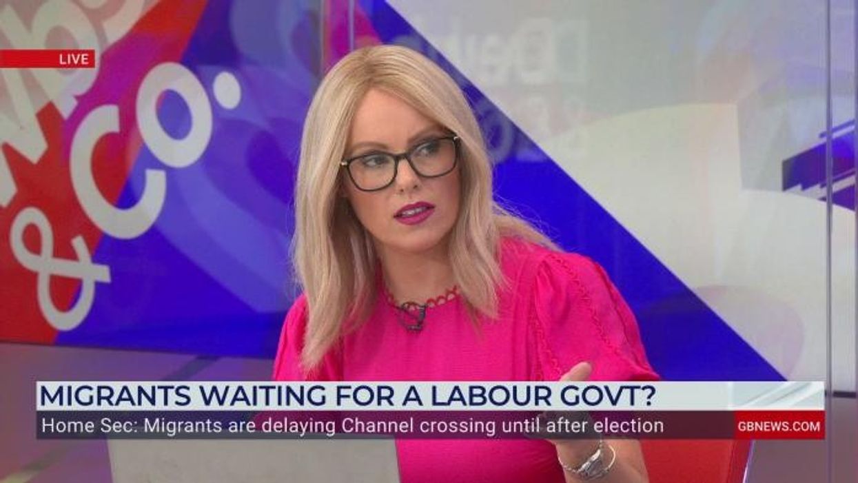 WATCH: Michelle Dewberry's damning verdict of Labour's migrant plans