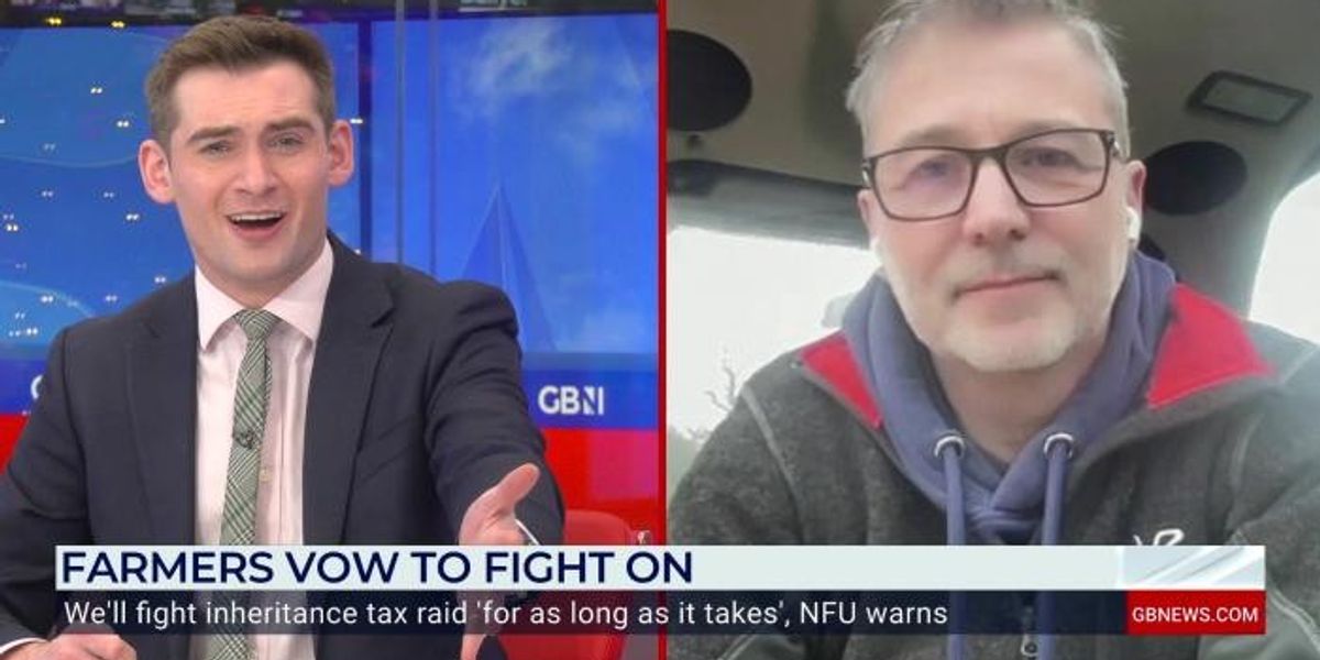 NextImg:WATCH: Farmer warns there are 'other ways' to protest inheritance tax
