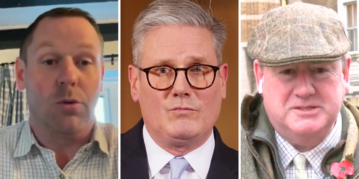 NextImg:Farmers issue devastating messages to Starmer ahead of tomorrow’s rally: ‘This is war and we will win’