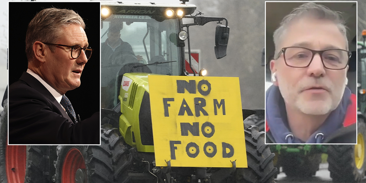 NextImg:Labour ‘declare civil war’ on countryside as farmer hits out at latest move: ‘The gloves are off!’