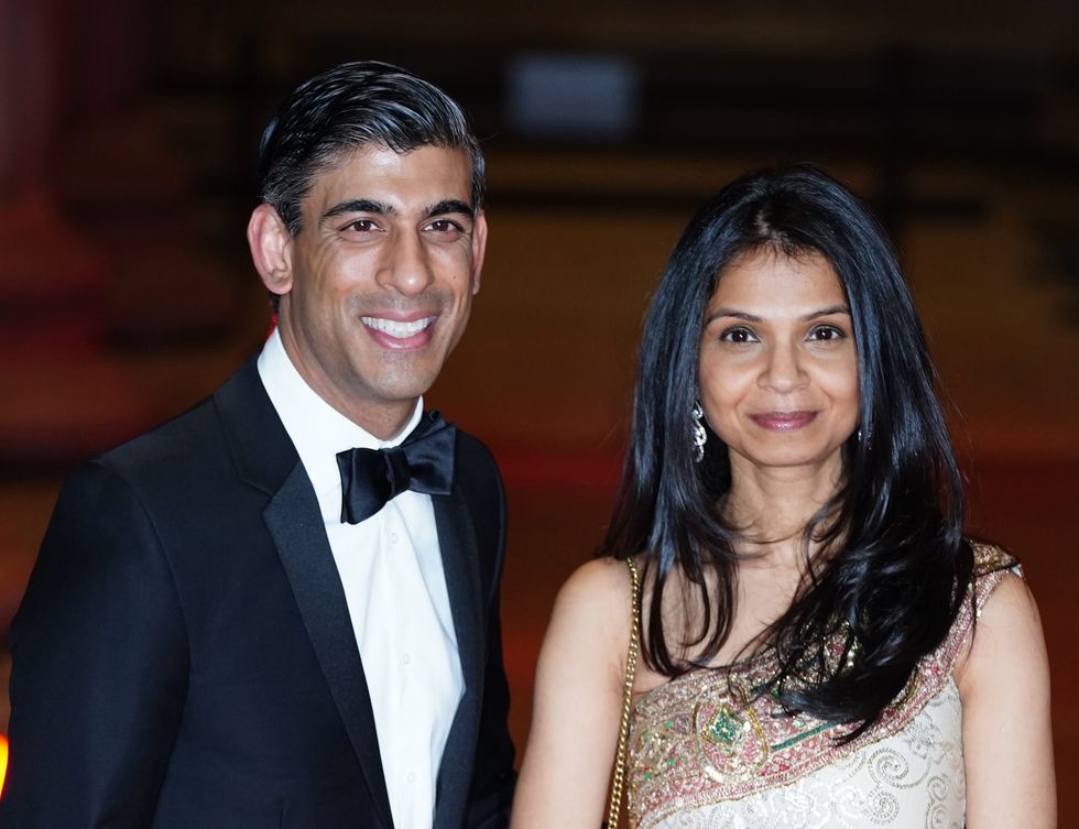 Labour demands explanation over Rishi Sunak\u2019s wife\u2019s \u00a3400m Infosys stake