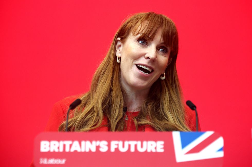 Labour Deputy Leader Angela Rayner launches the party's campaign for the May 2 local elections in the Dudley North