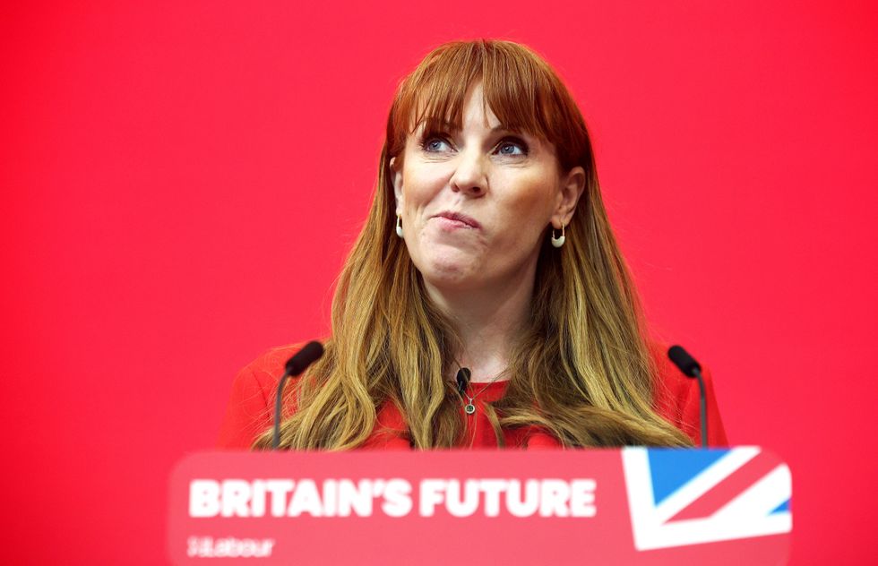 Labour Deputy Leader Angela Rayner launches the party's campaign for the May 2 local elections