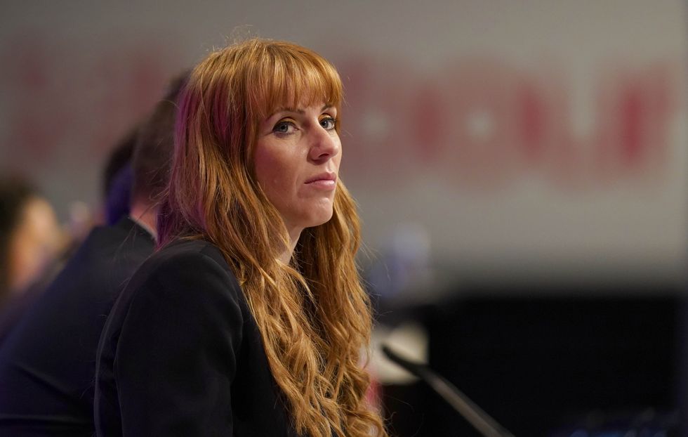 Labour deputy leader Angela Rayner.