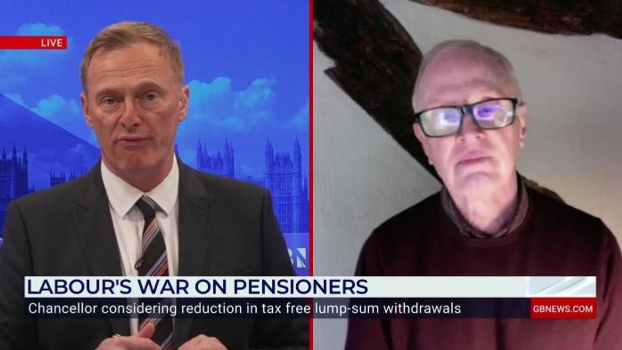Pension campaigner says Labour 'hates us' in furious rant - WATCH
