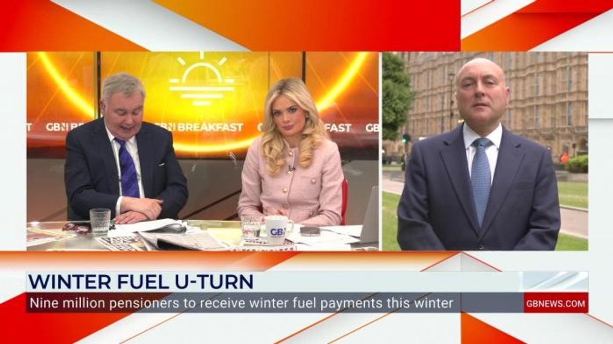 Labour deserve 'no credit' for 'mugging pensioners' after Winter Fuel U-turn: 'Left people shivering!'