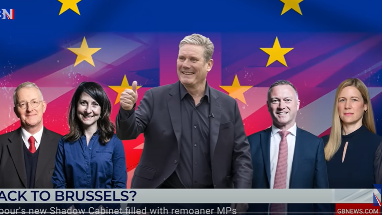 Labour intent to rejoin EU
