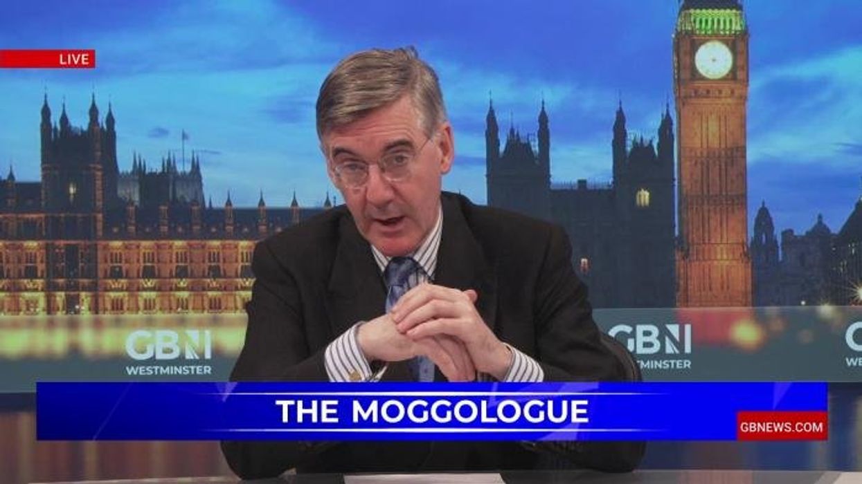 'Labour is chasing its own tail because it cannot decide which form of rebellion it fears the most,' says Jacob Rees Mogg