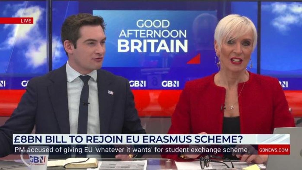 Labour edging towards 'major drive to rejoin EU' within next few years, GB News guest warns