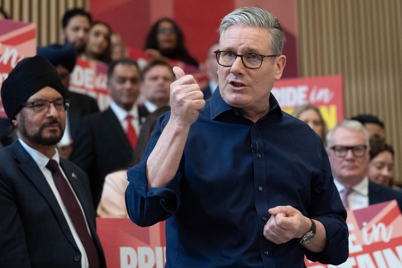 Keir Starmer kicks off Labour's local election campaign with promise to  'fight' - as PM braces for May 7 blowout