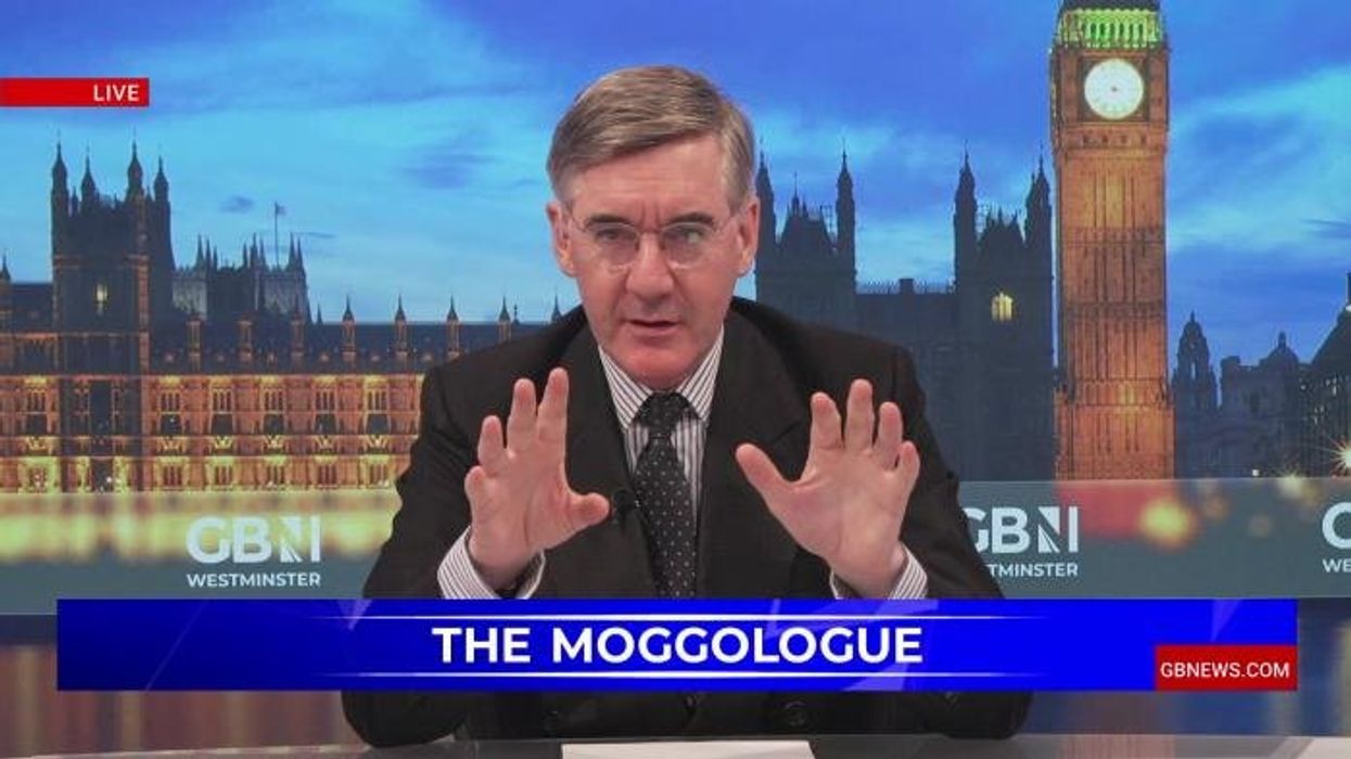 'Labour is suffering from Nigel Farage derangement syndrome,' says Jacob Rees Mogg