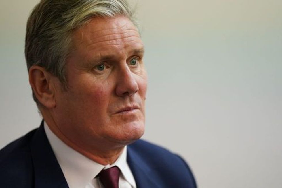 Labour leader Keir Starmer is facing an uphill battle to win the next general election, despite his party's poll lead