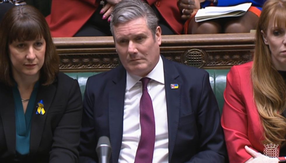 Labour leader Keir Starmer speaks during Prime Minister's Questions in the House of Commons, London. Picture date: Wednesday February 8, 2023.
