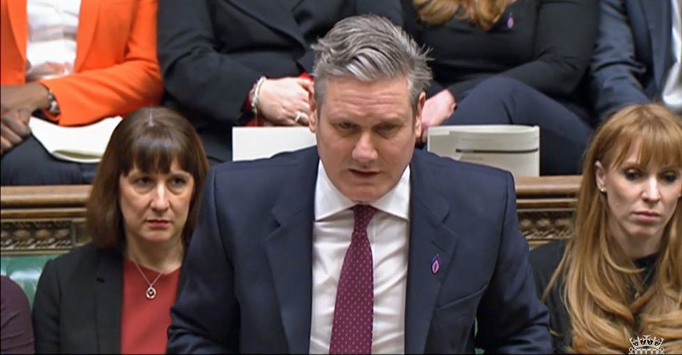 Labour leader Keir Starmer.