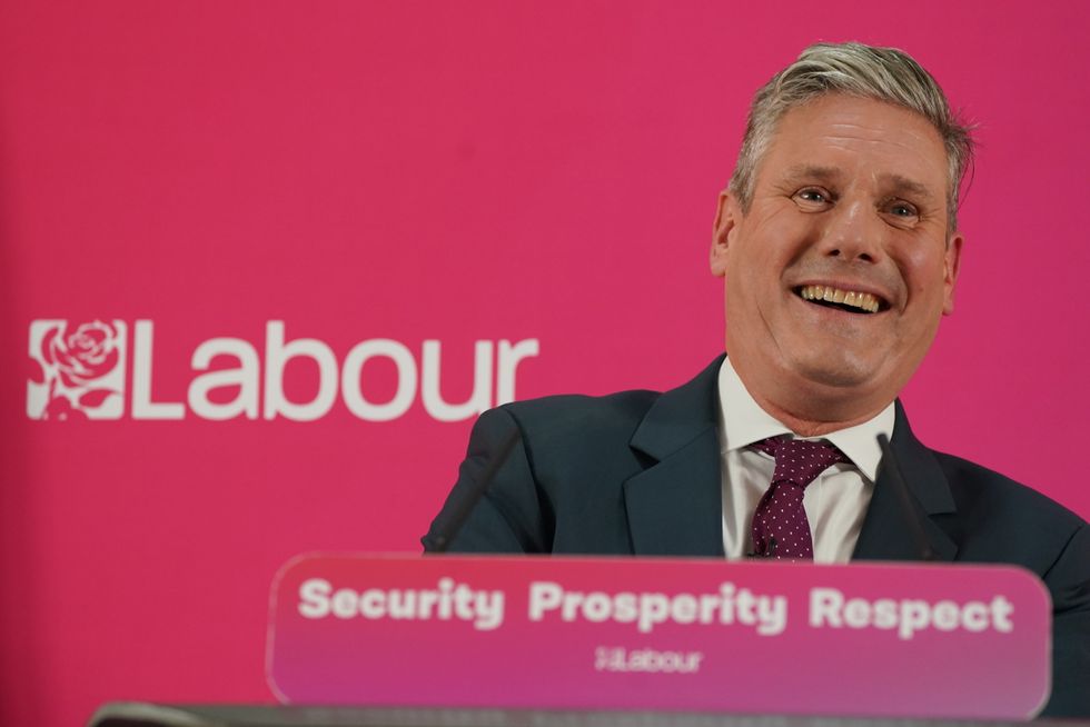 Labour leader Keir Starmer