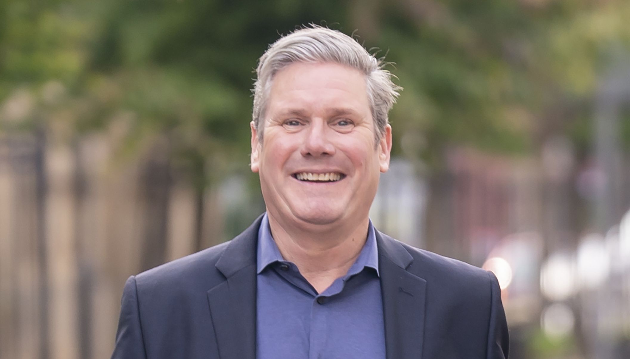 Labour leader Sir Keir Starmer arrives to meet with new Wakefield MP Simon Lightwood as the party reclaimed the West Yorkshire seat from the Conservatives in the Wakefield by-election, which was triggered after Conservative MP Imran Ahmad Khan resigned earlier this year following his conviction for sexually assaulting a teenage boy. Picture date: Friday June 24, 2022.