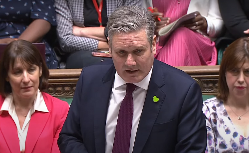 Labour leader Sir Keir Starmer called for a general election
