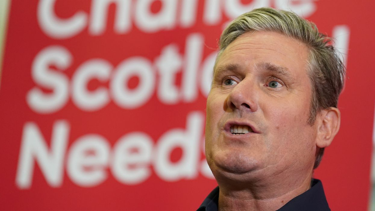 Labour leader Sir Keir Starmer holding an 'In Conversation' event in Glasgow to discuss what a Labour government would mean for the people of Scotland