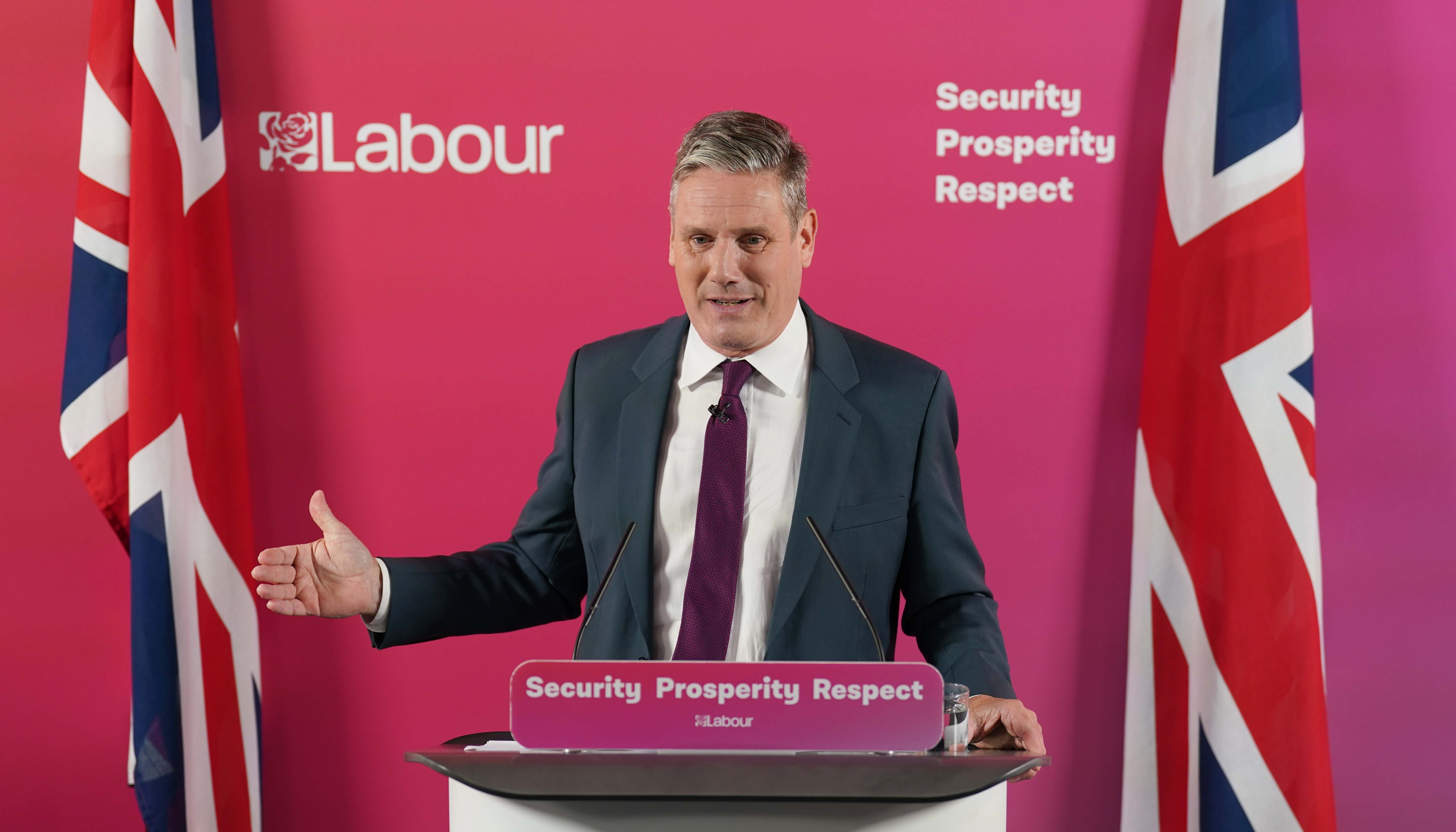 Labour leader Sir Keir Starmer initiated the vote of no confidence idea following the resignation of Mr Johnson