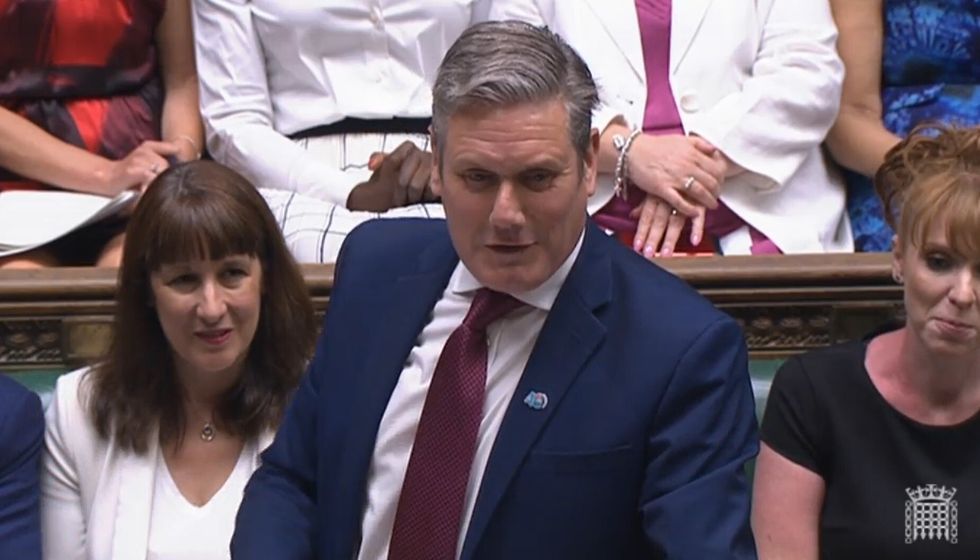 Labour leader Sir Keir Starmer is also under investigation