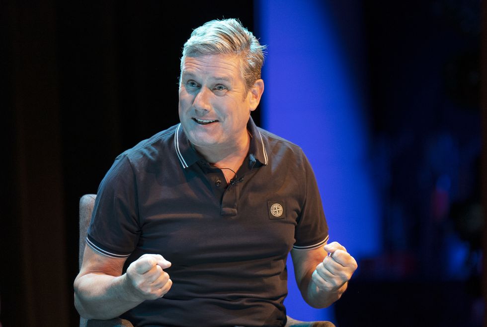 Labour leader Sir Keir Starmer is interviewed by Iain Dale during %22Iain Dale's All Talk with Sir Keir Starmer%22, at the Edinburgh International Conference Centre as part of the Edinburgh Festival Fringe. Picture date: Friday August 12, 2022.