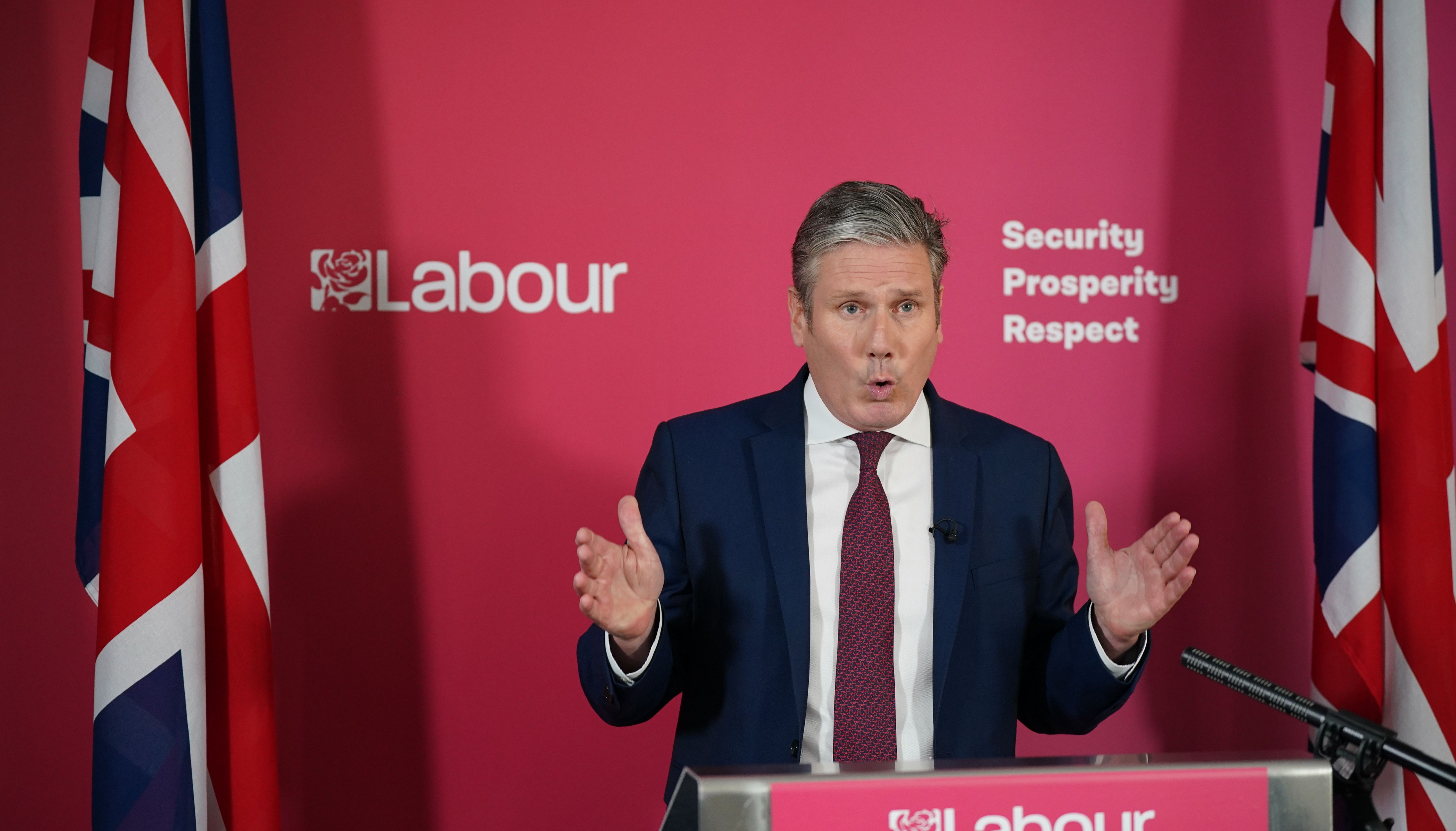 Labour leader Sir Keir Starmer is %22not one of them%22 claims Ms Knight