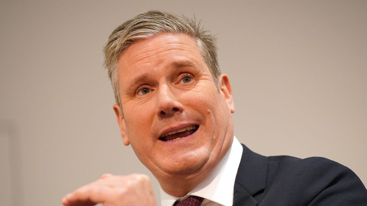 Labour leader Sir Keir Starmer speaking during the Progressive Britain conference at Congress House, central London